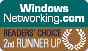 <span style='font-size:21px; font-weight:400; color:#000'>Second runner-up spot for GFI MailArchiver - WindowsNetworking.com</span><br/><br/>
GFI MailArchiver places second runner-up in the email archiving category of the WindowsNetworking.com Readers’ Choice Awards.<br/><br/>
<span style='font-size:14px;'>WindowsNetworking.com, June 2011</span> Second runner-up spot for GFI MailArchiver - WindowsNetworking.com